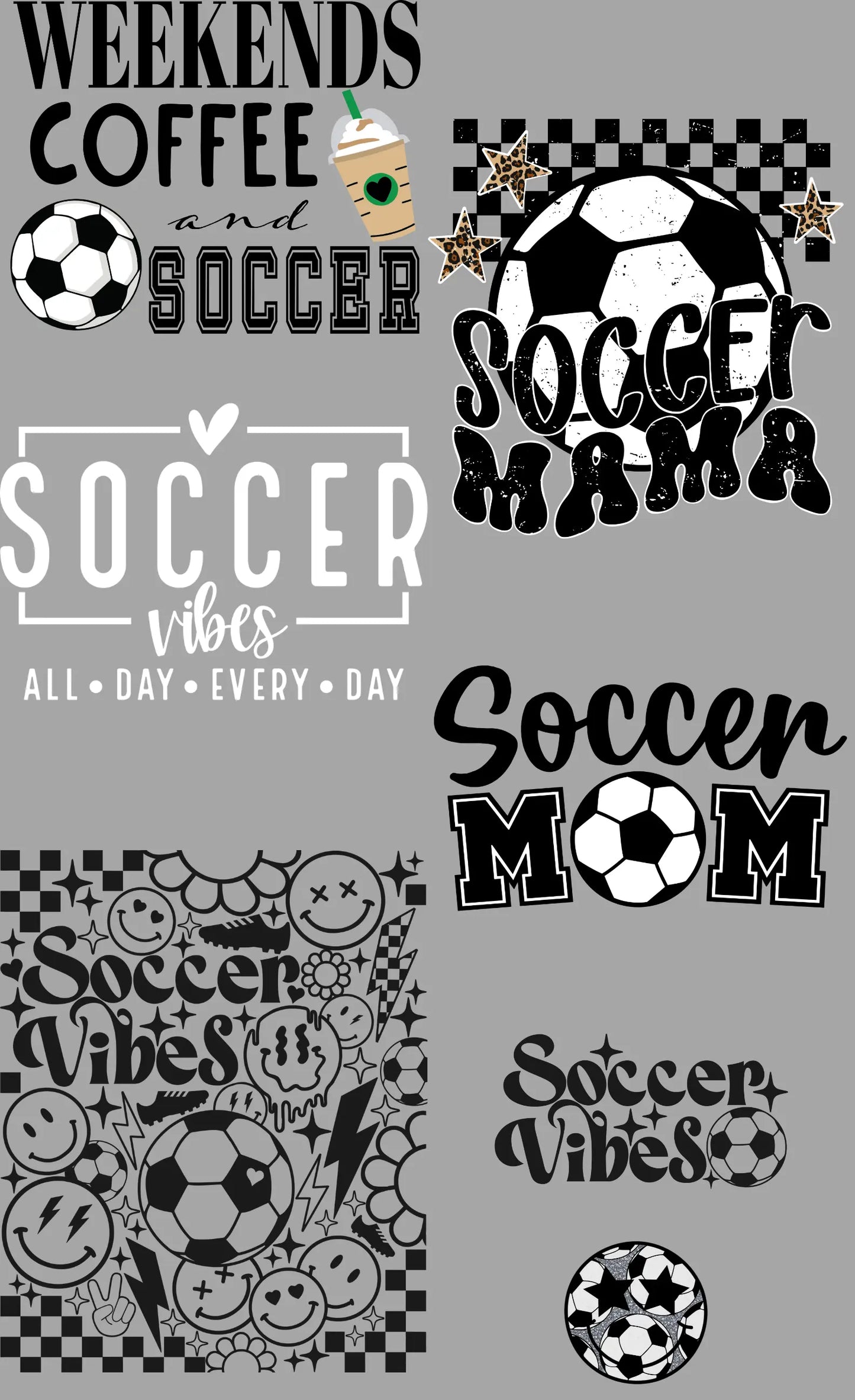 Soccer 3 Premade Gang Sheet - Branded By Barta