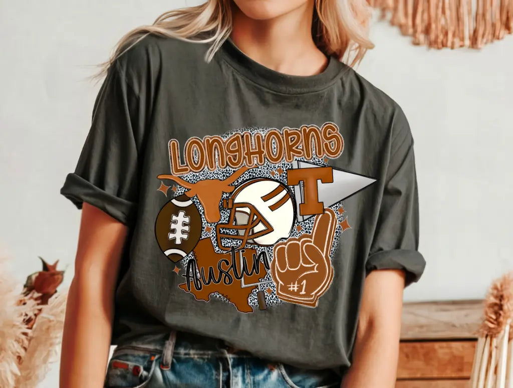 Texas Longhorns brandedbybarta