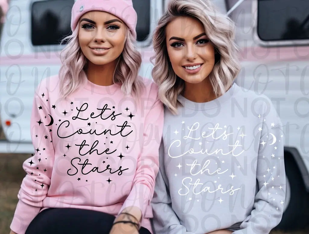Let's Count The Stars - Branded By Barta