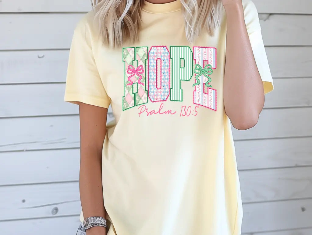 Coquette Floral Hope brandedbybarta