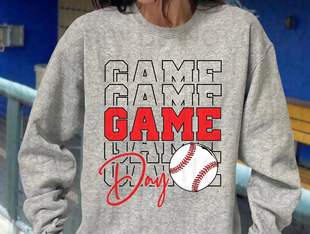 Game Day Baseball - Branded By Barta