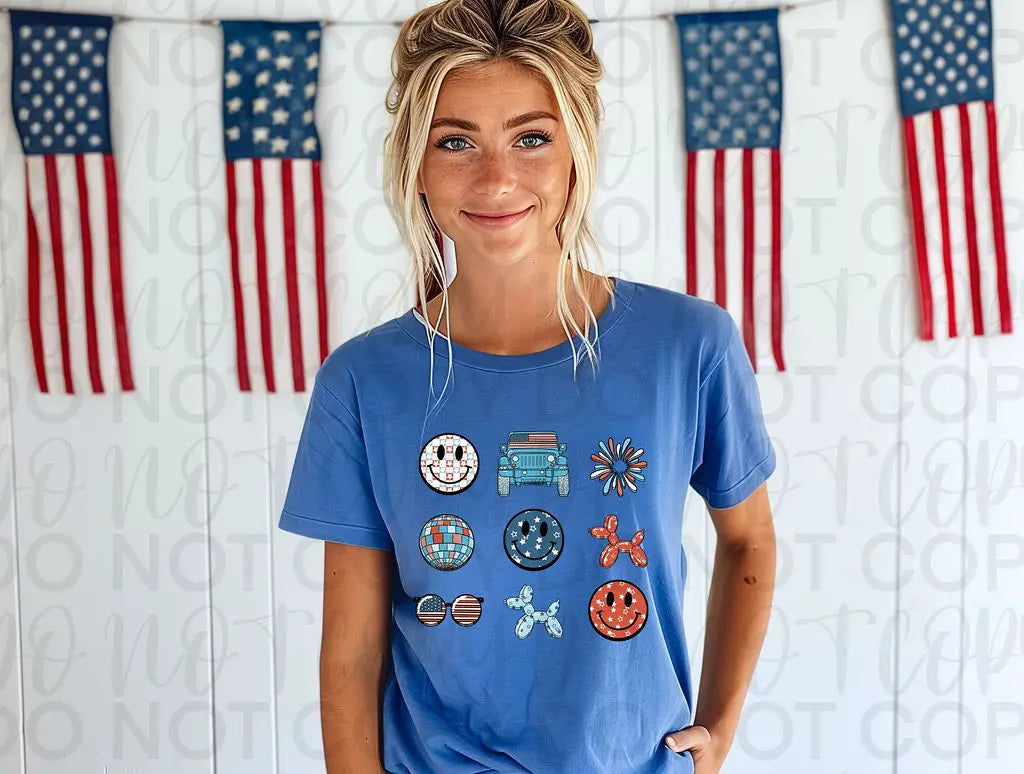 Fourth Of July Collage - Branded By Barta