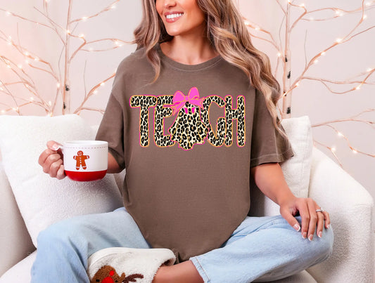 Leopard Christmas Teach Branded By Barta