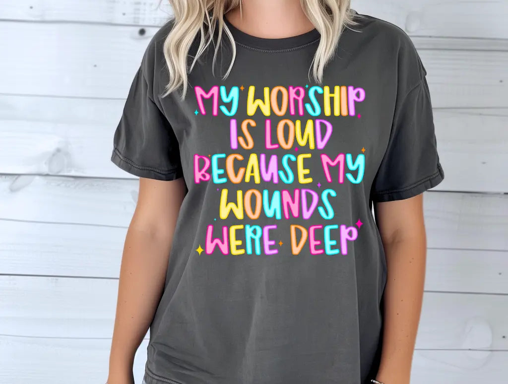 My Worship Is Loud brandedbybarta