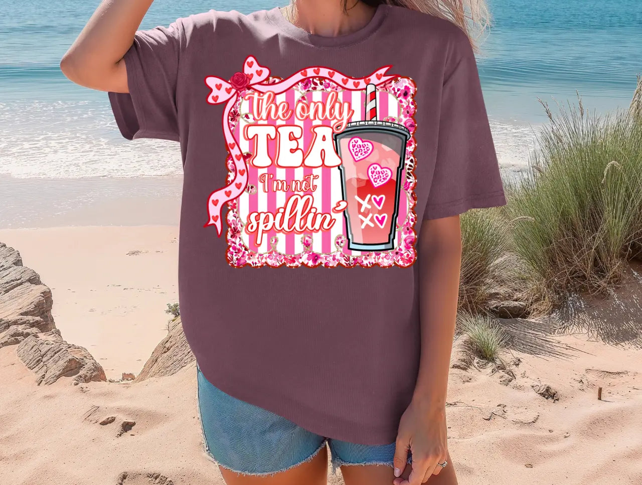 The Only Tea Valentines Day brandedbybarta