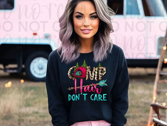 Camp Hair - Branded By Barta