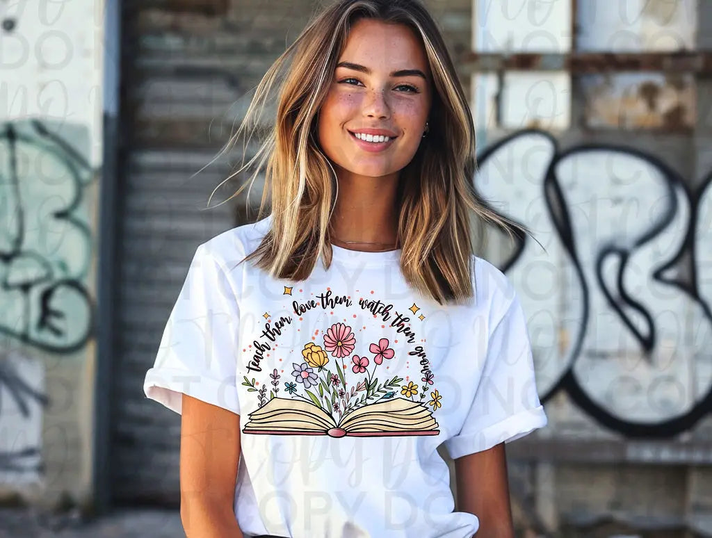 Teach them love them book - Branded By Barta