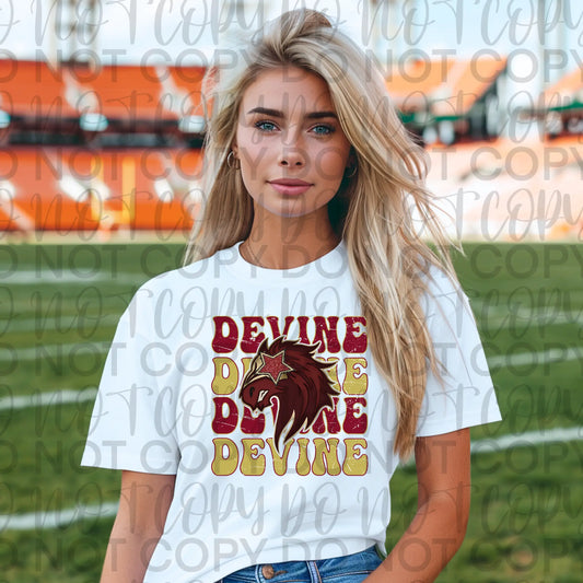 Devine Preppy Star Mascot - Branded By Barta