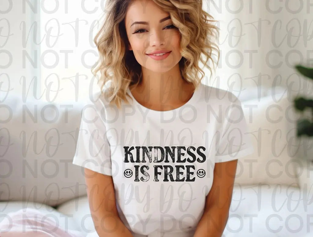 Kindness Is Free - Branded By Barta