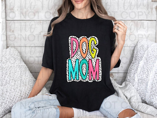 Dog Mom Neon