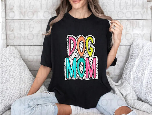 Dog Mom Neon - Branded By Barta