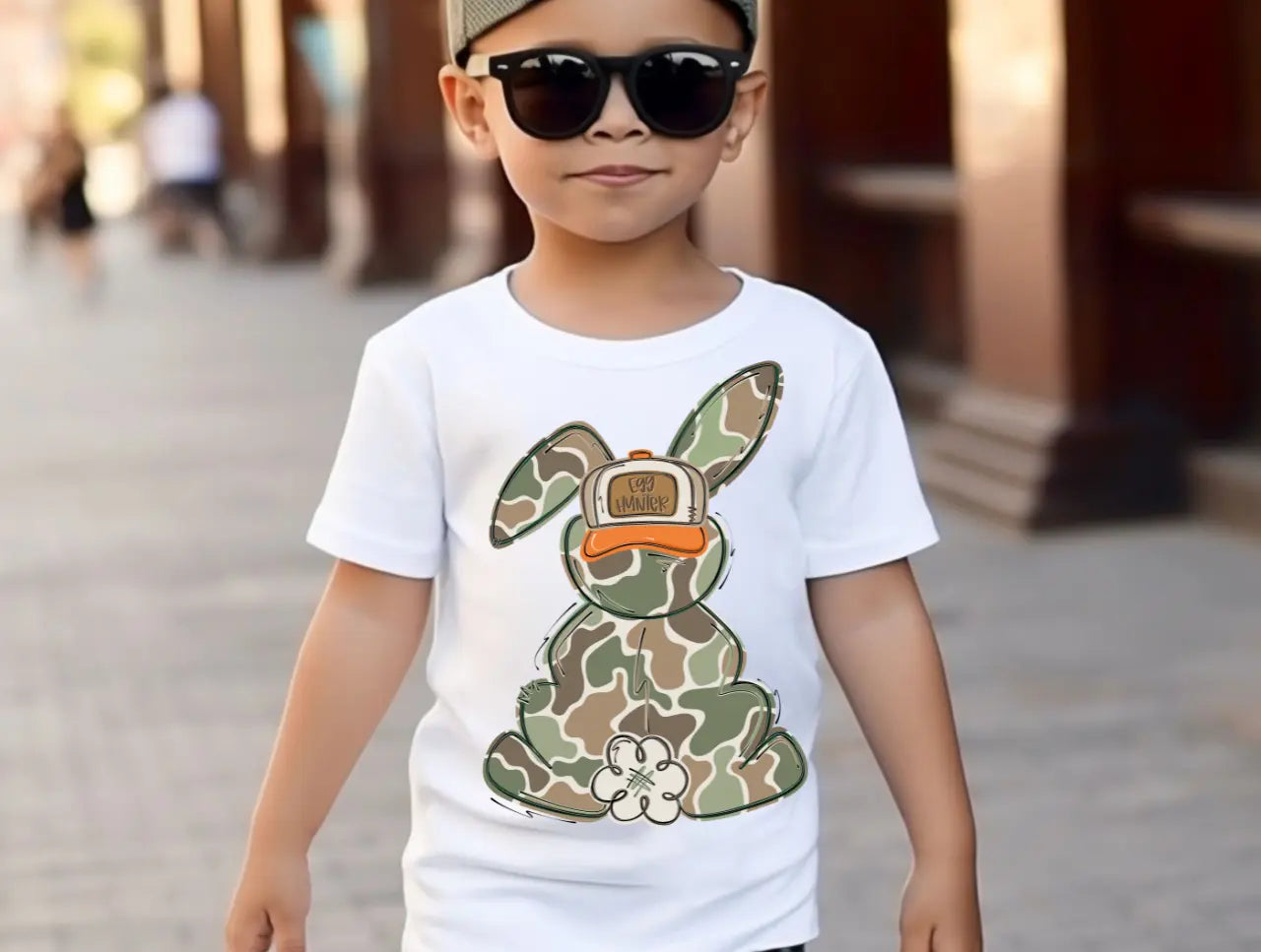 Camo Egg Hunter Branded By Barta