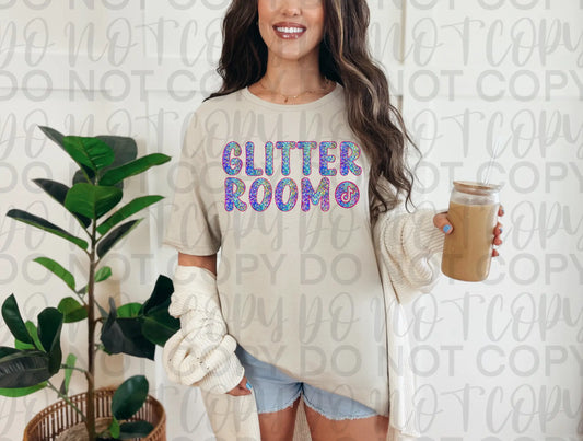 Glitter Room TikTok brandedbybarta