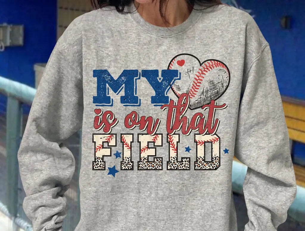 My Heart Is On That Field - Branded By Barta