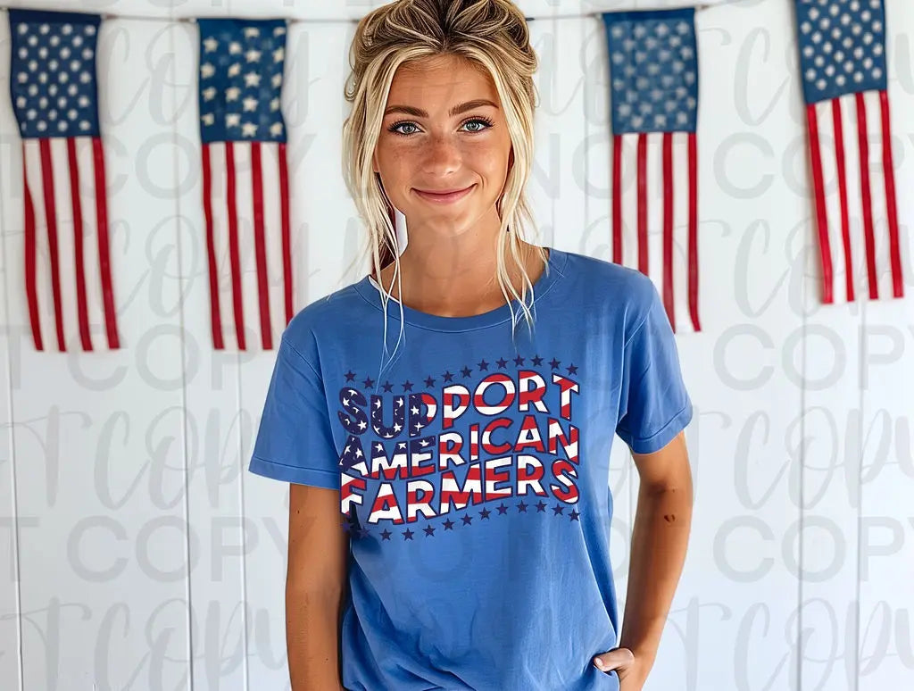 Support American Farmers - Branded By Barta