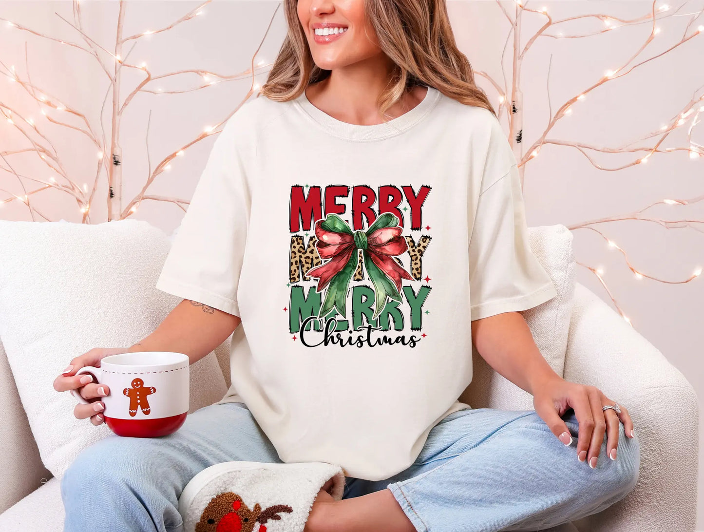 Merry Christmas Stacked brandedbybarta