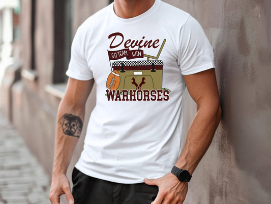Devine Warhorses Tailgate brandedbybarta