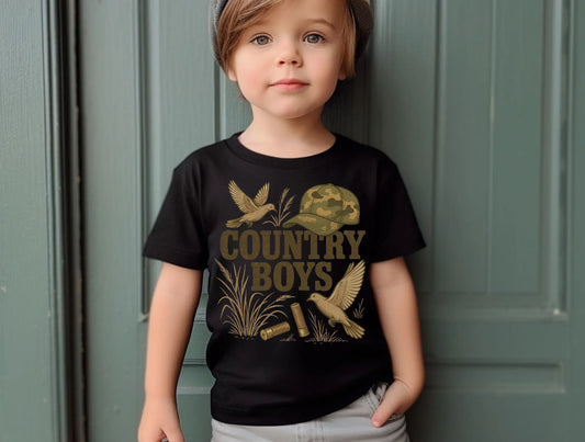 Country Boys Dove Hunting brandedbybarta