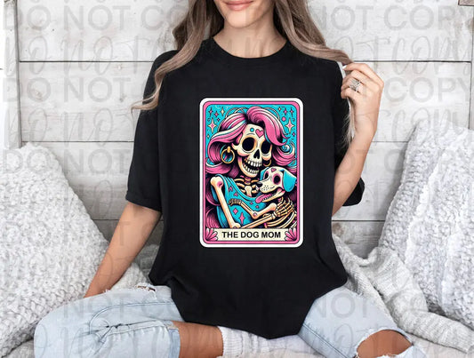 The Dog Mom Skele - Branded By Barta