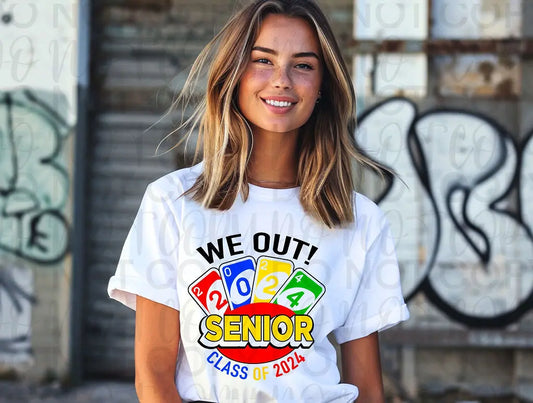 We Out Senior 2024 - Branded By Barta