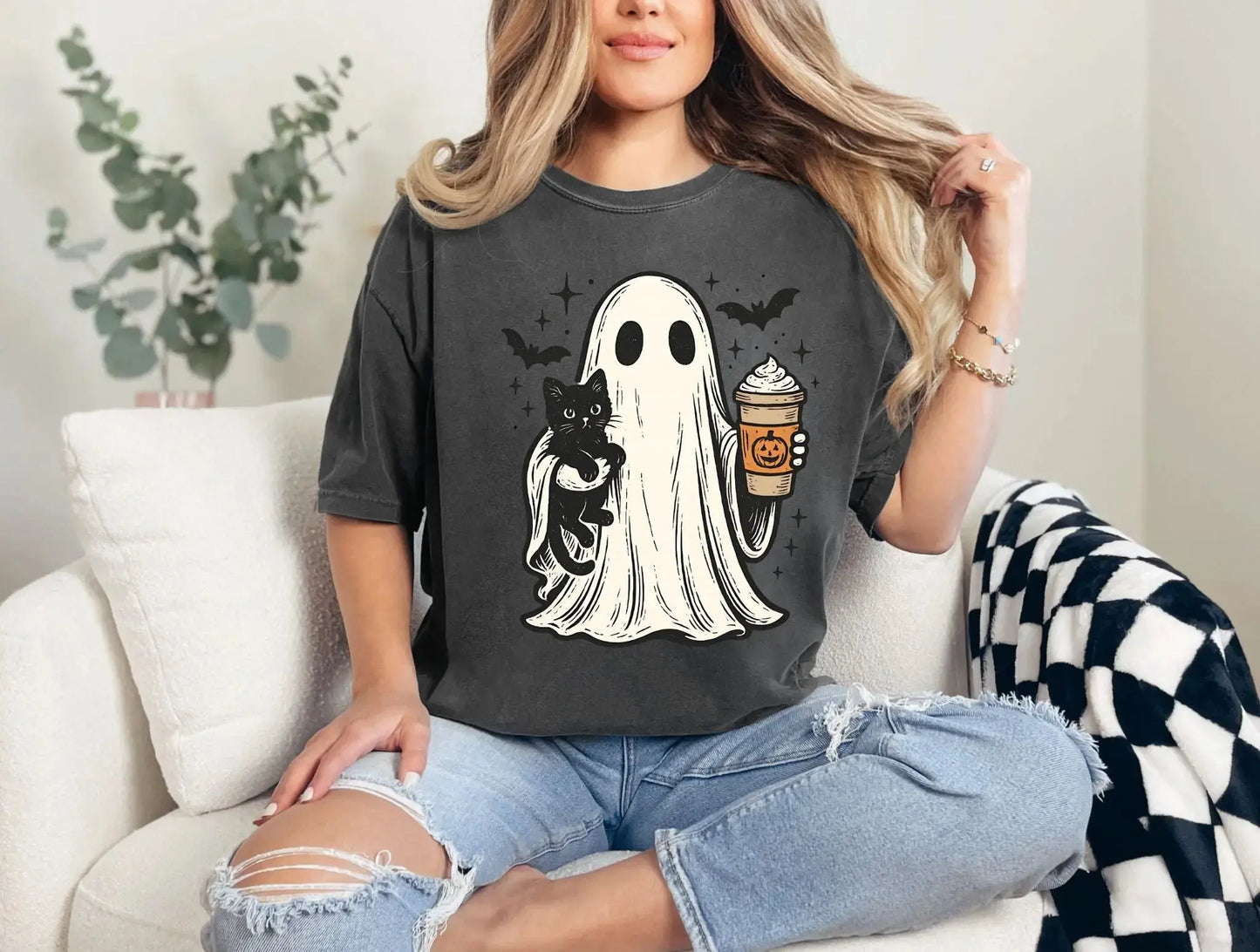 Ghost with cat (Copy) brandedbybarta