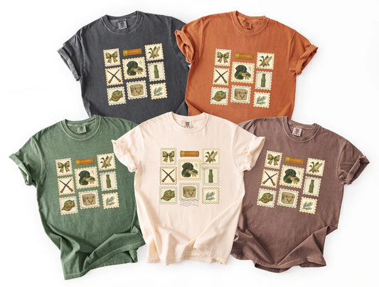 Duck Hunting Camo Graphic Tee (Copy) Branded By Barta