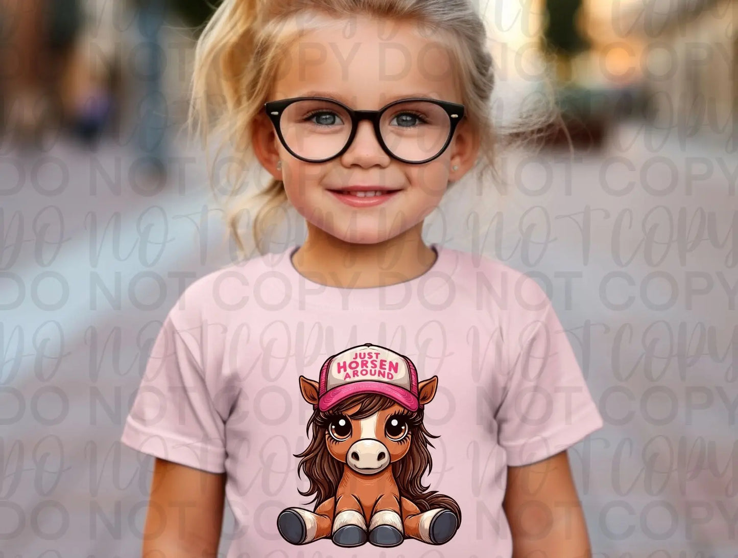 Just horsing around - Branded By Barta