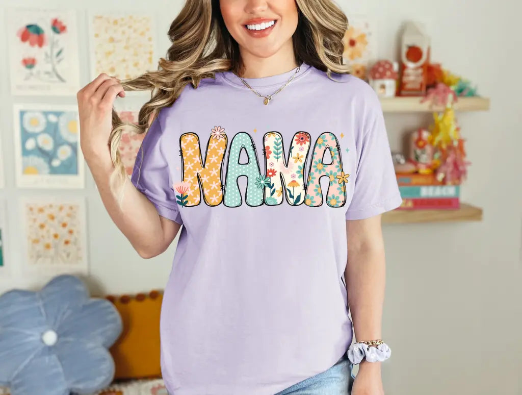 Nana Floral - Branded By Barta