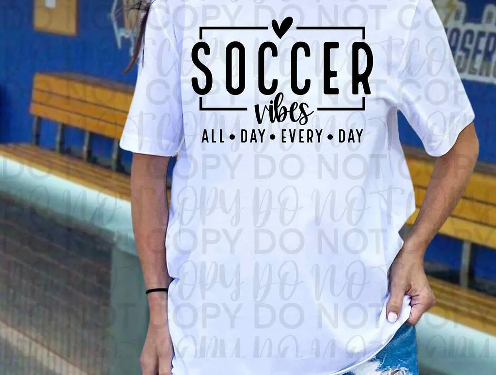 Soccer Mom All Day Everyday
