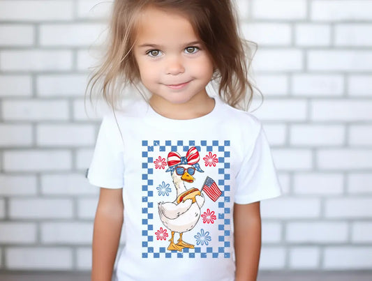 Red White Blue Goose Girl brandedbybarta