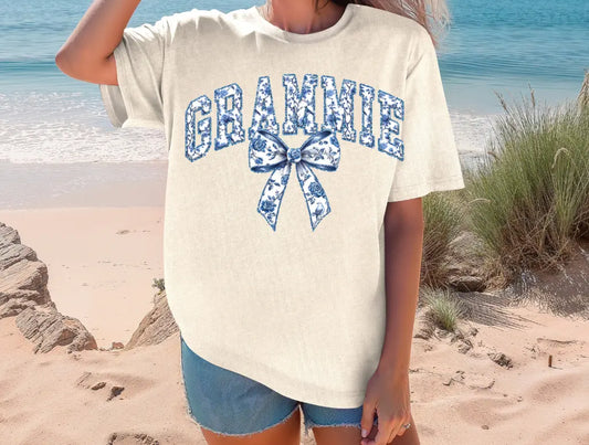 Grammie Blue Floral brandedbybarta