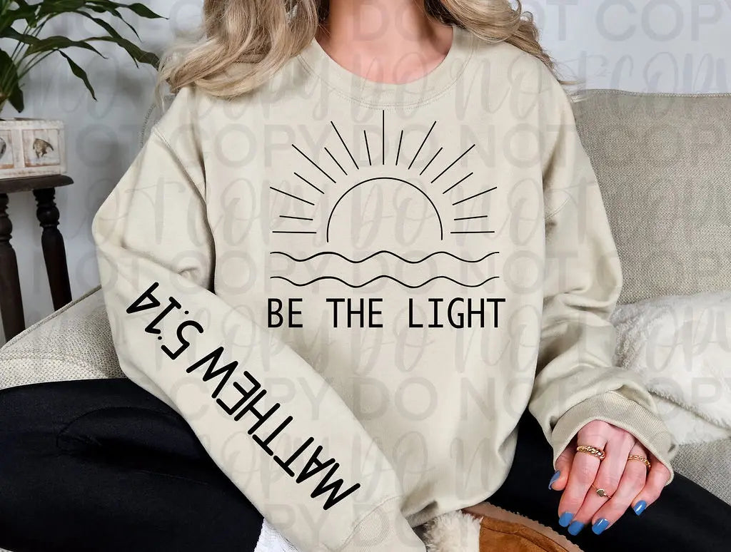 Be The Light - Branded By Barta