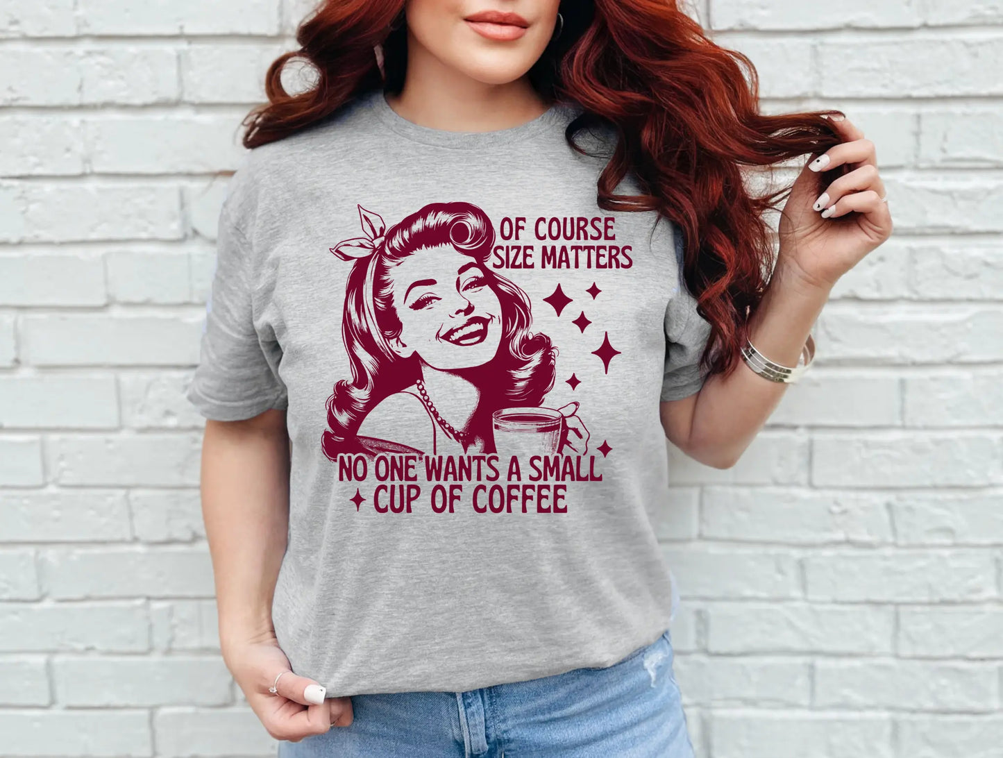 Of Course Size Matters - Branded By Barta