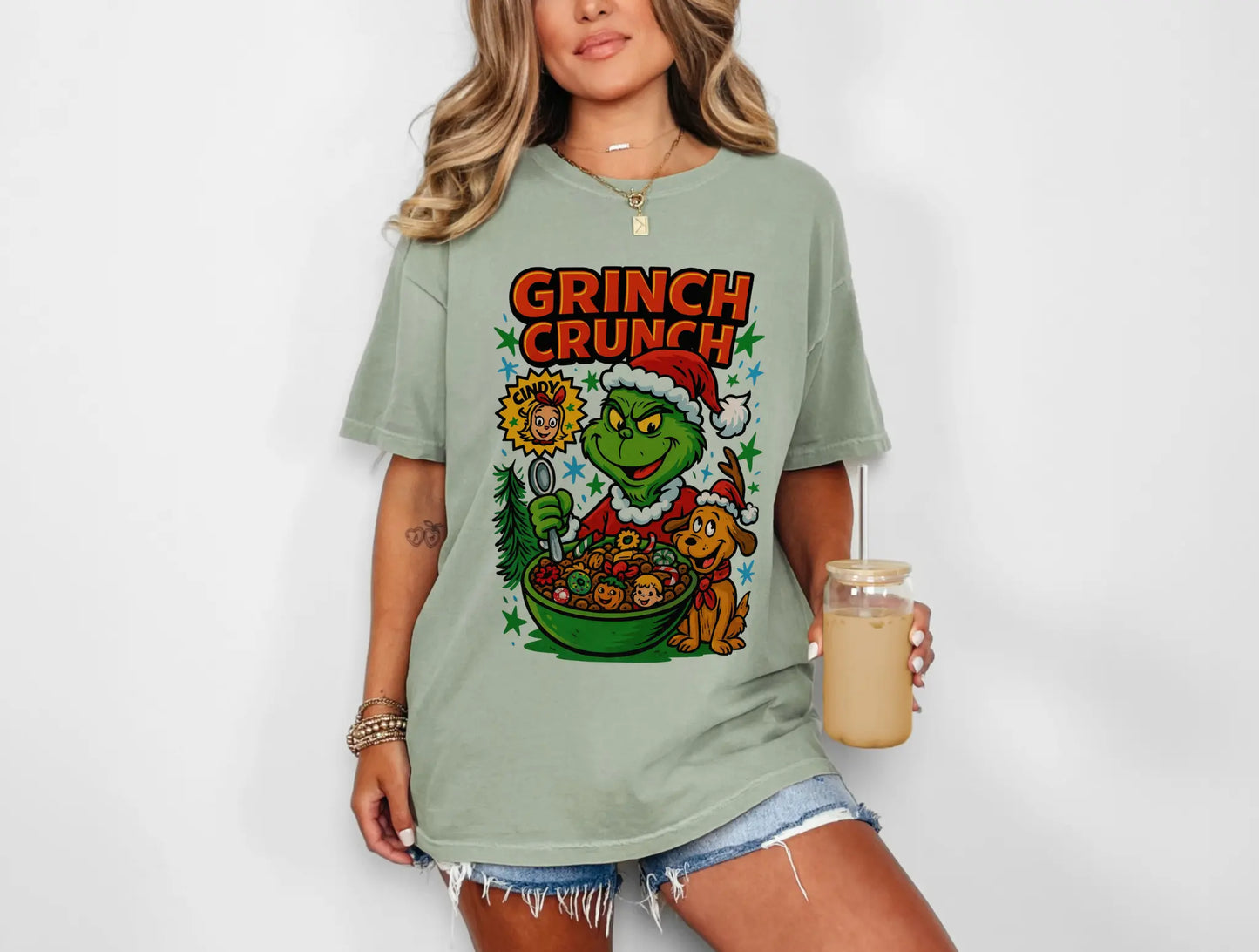 G Man Crunch Branded By Barta