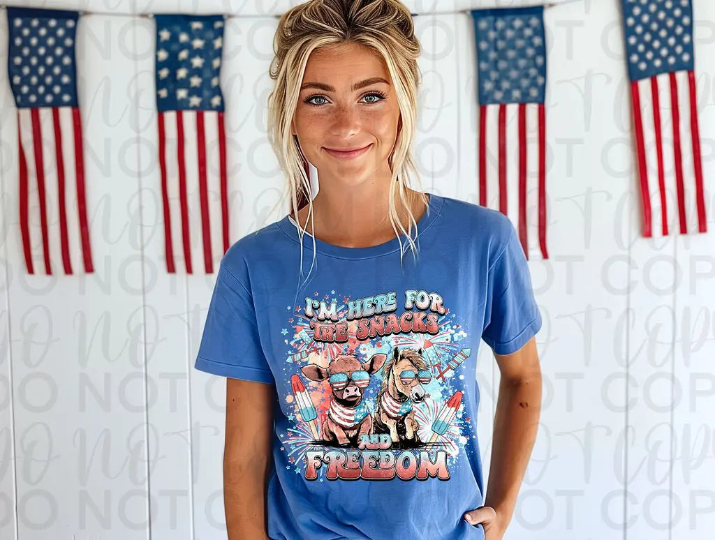 Snacks & Freedom Cow/Donkey - Branded By Barta