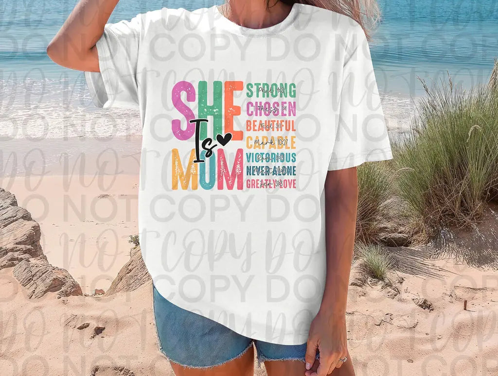 She Is Mom - Branded By Barta