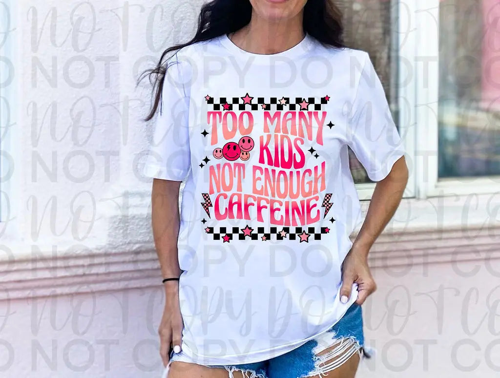 Too Many Kids - Branded By Barta