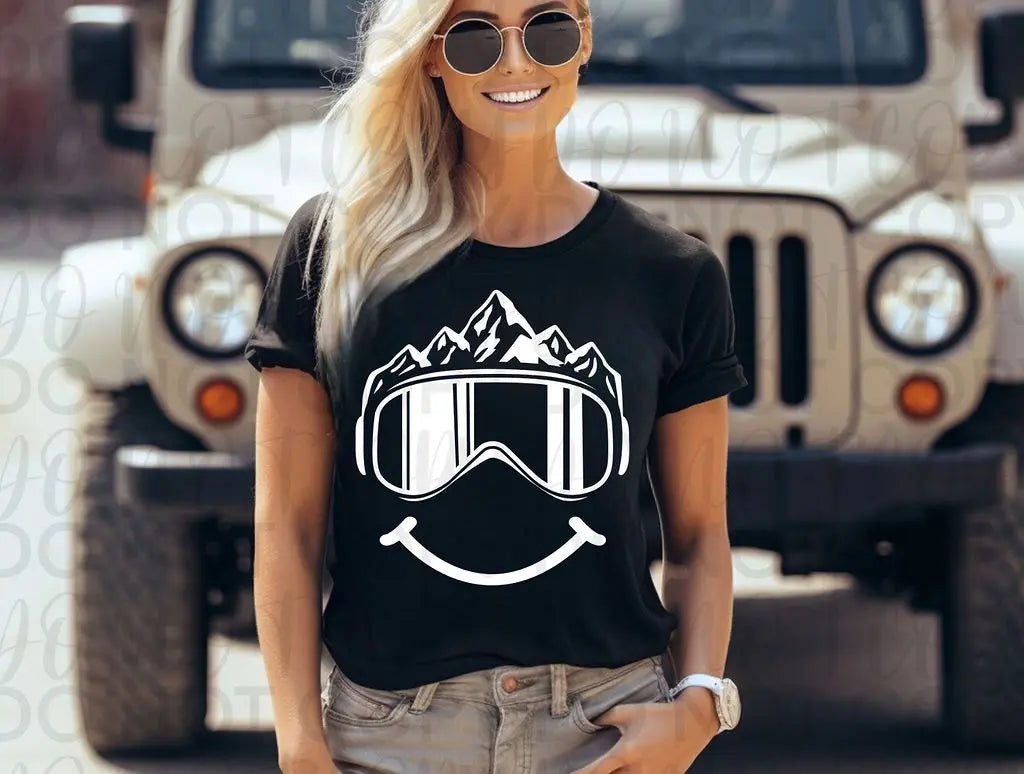 Ski Mask Smiley Face - Branded By Barta