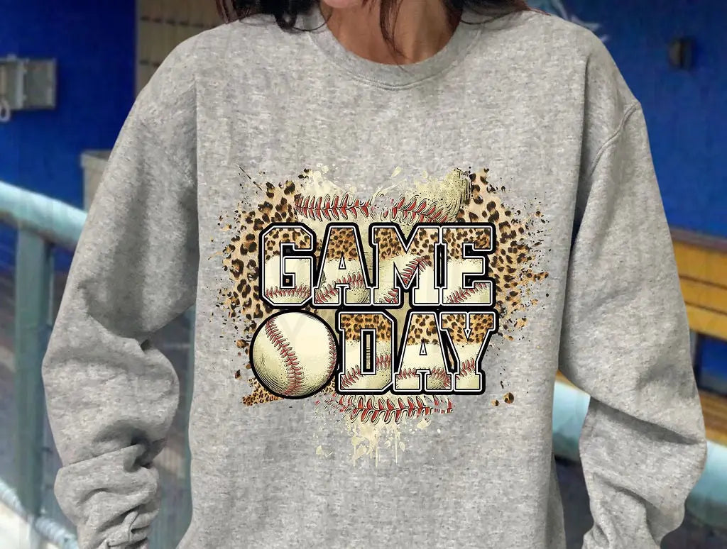 Game Day Baseball - Branded By Barta