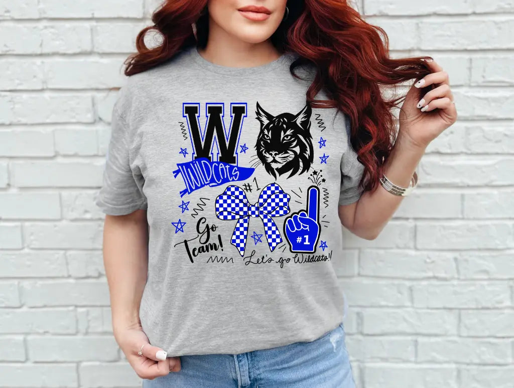 Let's Go Wildcats brandedbybarta