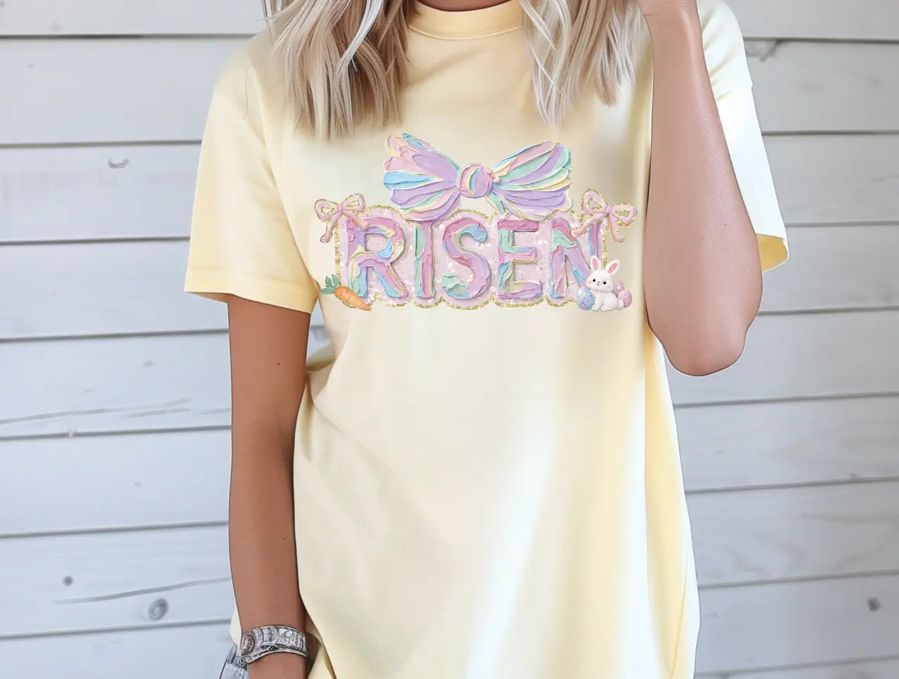 Watercolor Risen Branded By Barta
