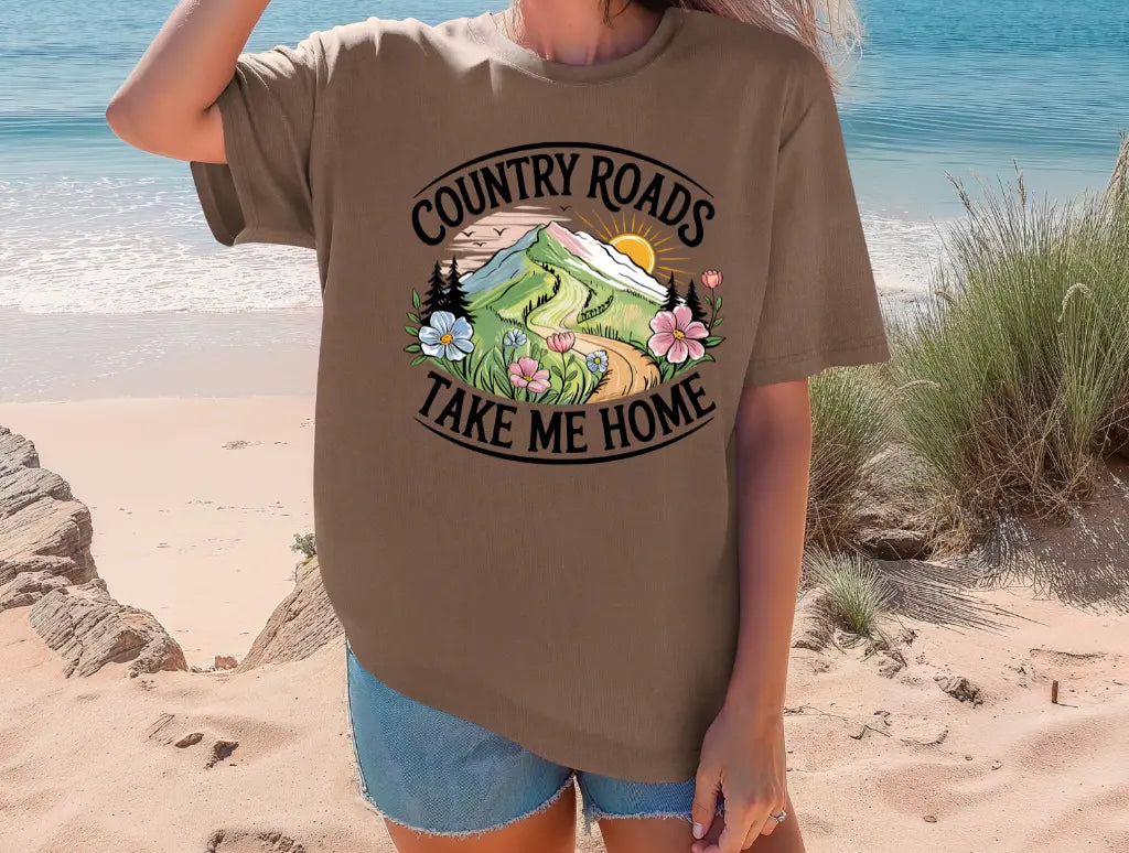 Country Roads Take Me Home brandedbybarta