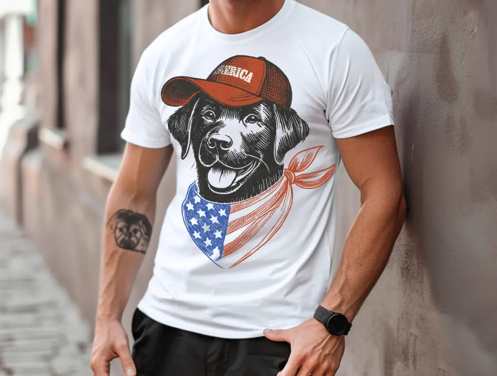 America Dog brandedbybarta