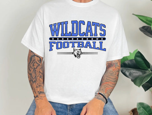 Wildcats Football brandedbybarta