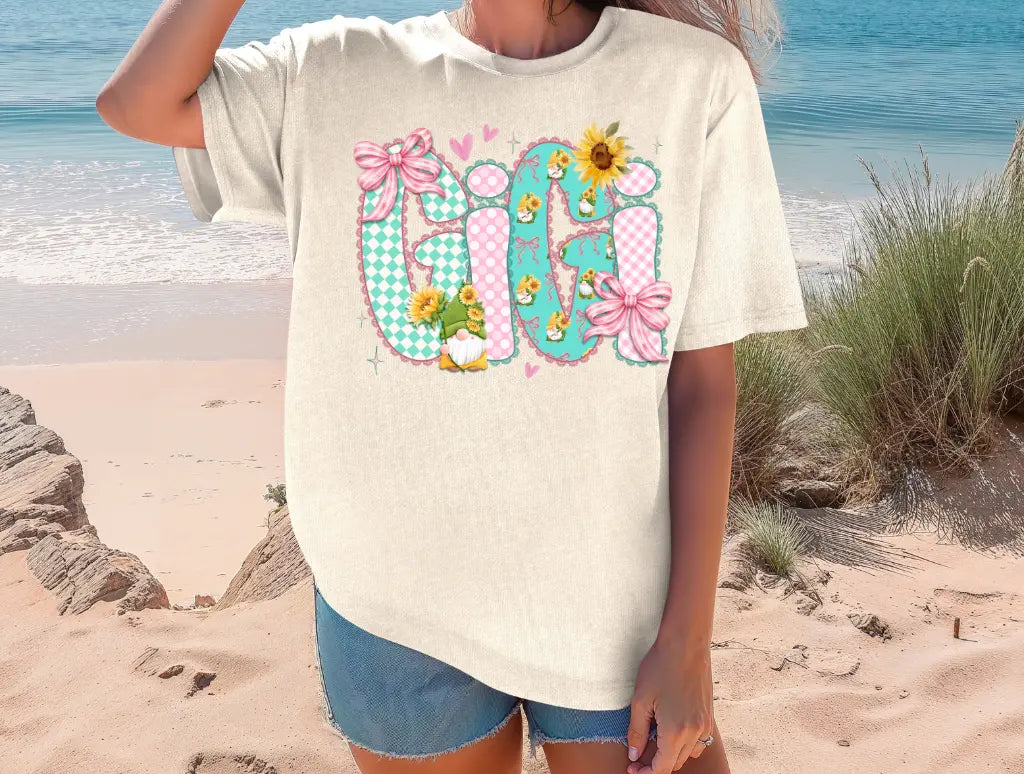 Gnome Preppy lace Gigi brandedbybarta