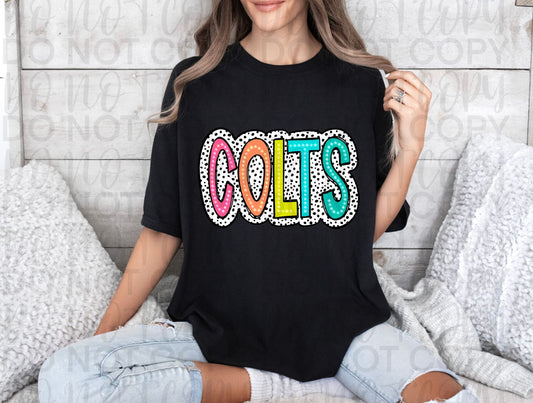 Colts Neon Tee