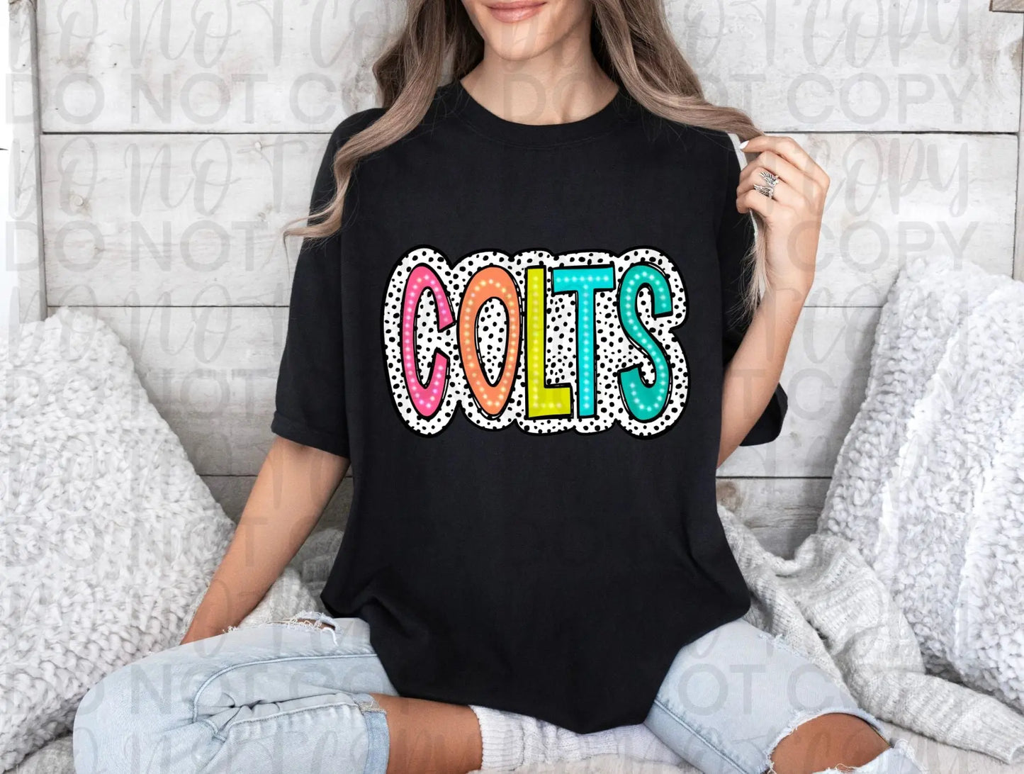 Colts Neon Tee - Branded By Barta