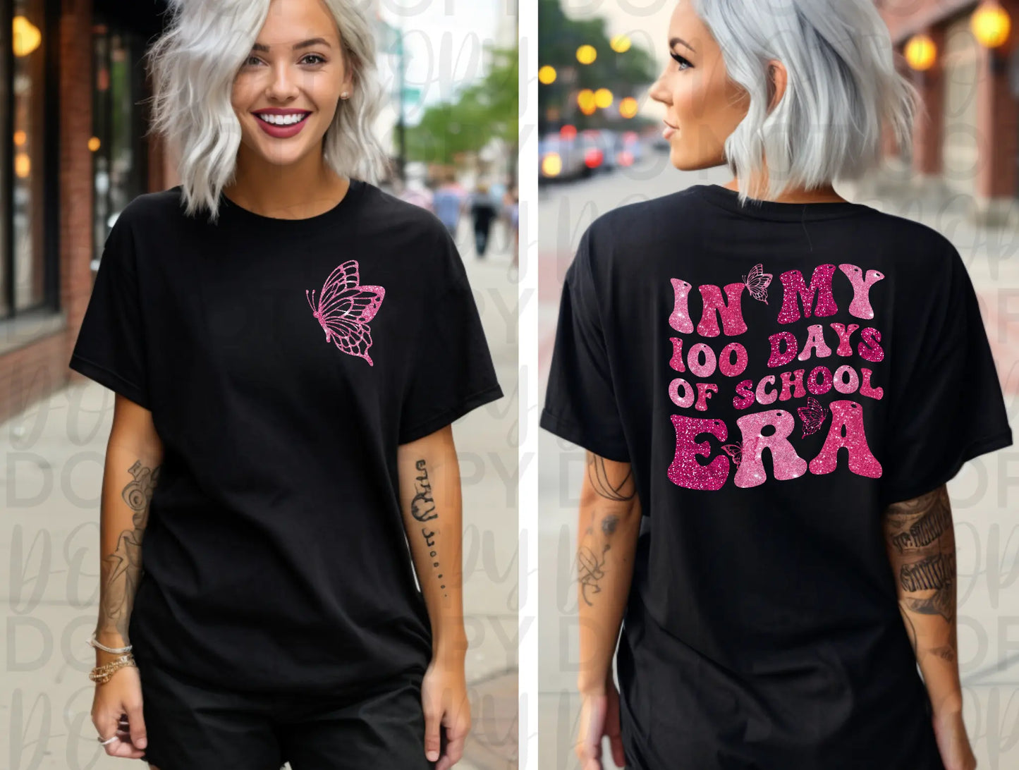 In My 100 Day Era Tee