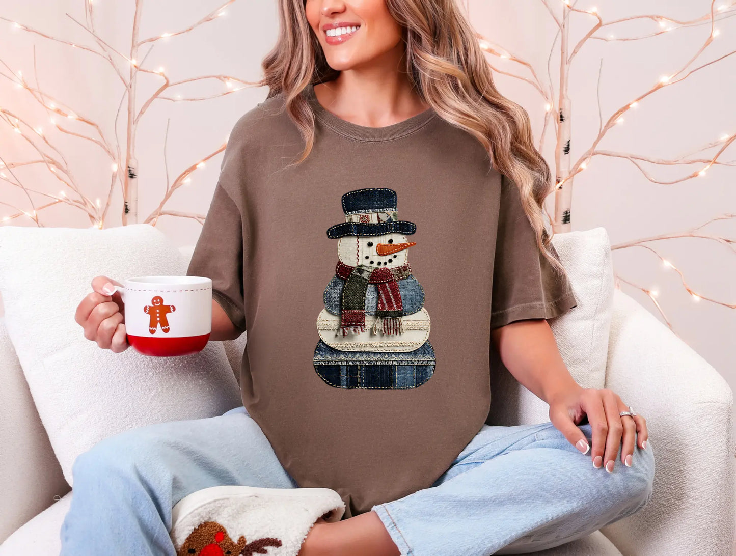 Patchwork Snowman brandedbybarta