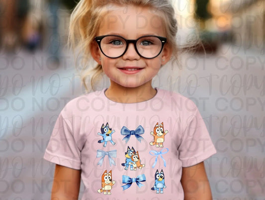 Bluey Collage - Branded By Barta